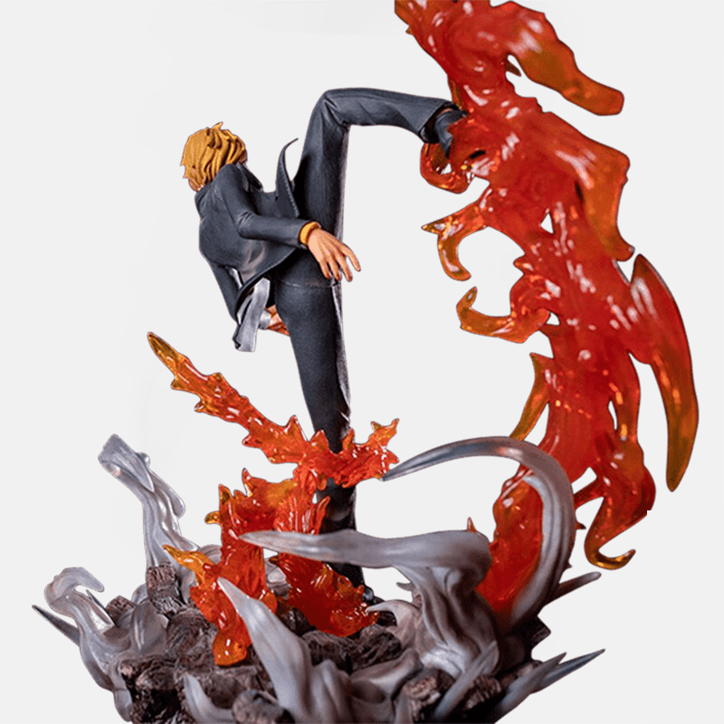 Figurine One Piece Sanji Jambe du Diable