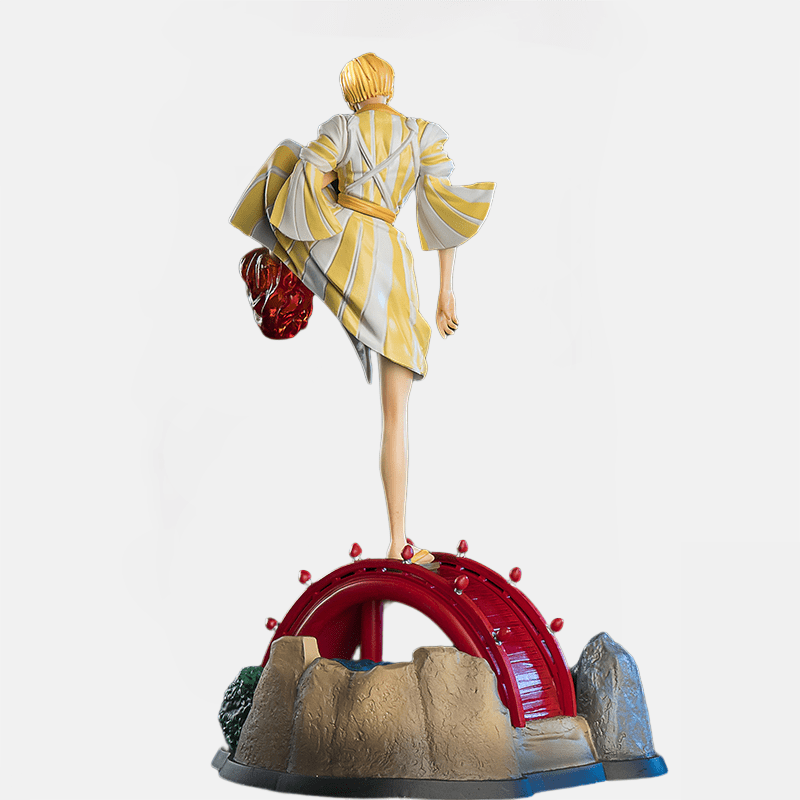 Figurine One Piece Sanji Wano