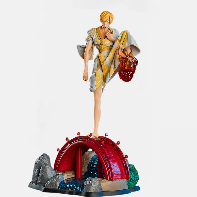 Figurine One Piece Sanji Wano