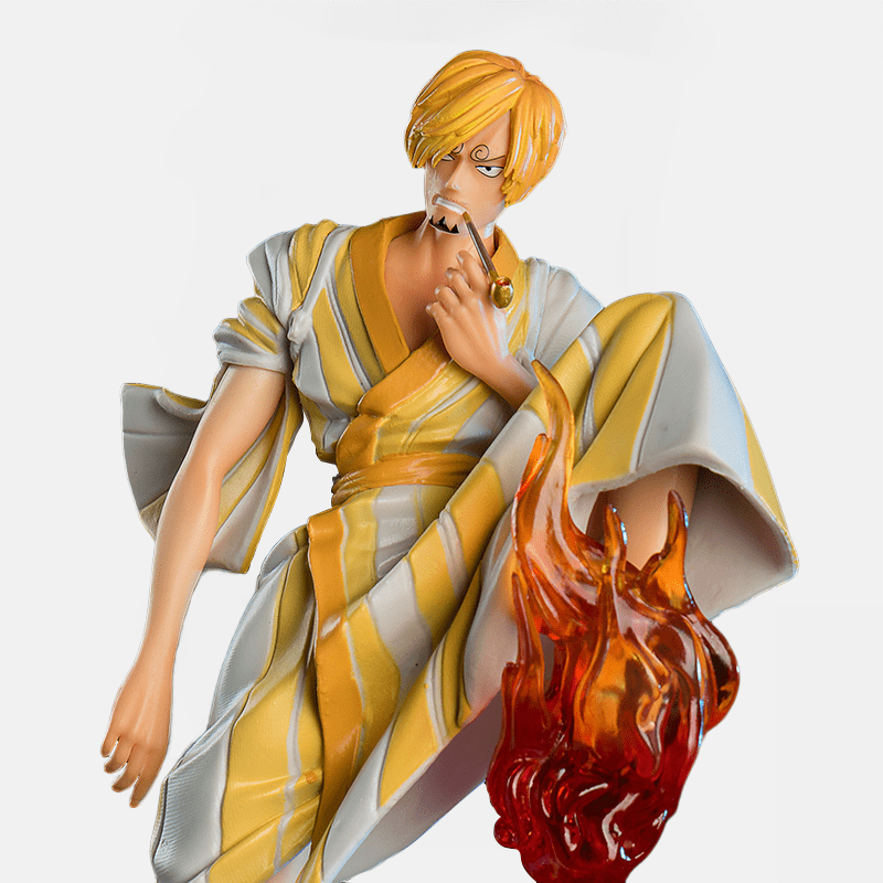 Figurine One Piece Sanji Wano