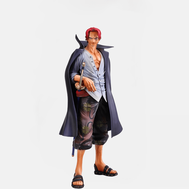 Figurine One Piece Shanks le Roux Empereur