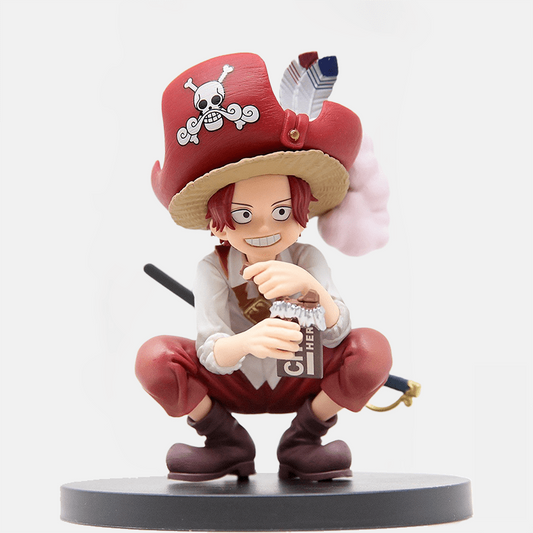 Figurine One Piece Shanks Petit