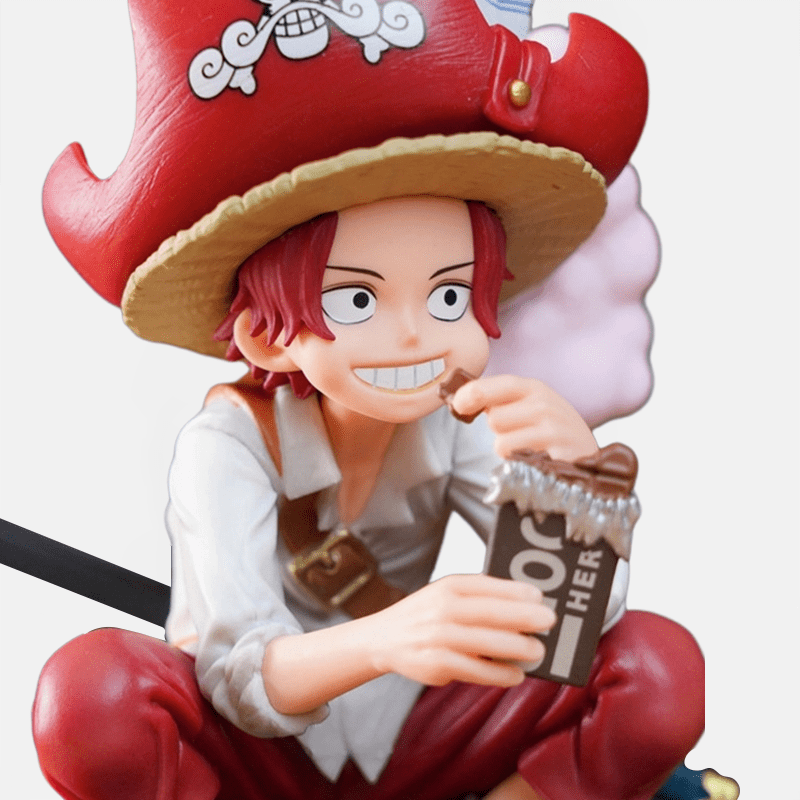 Figurine One Piece Shanks Petit