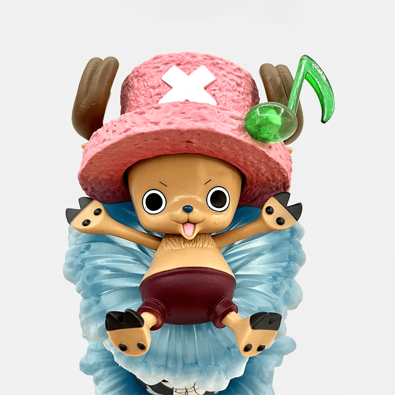 Figurine One Piece Tony Chopper et Laboon