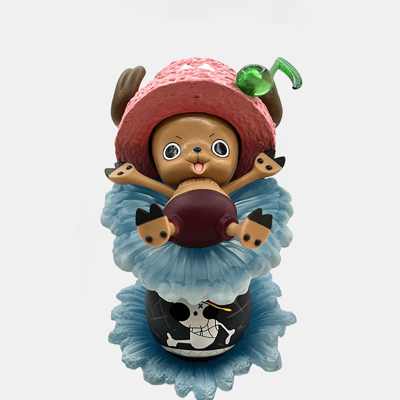 Figurine One Piece Tony Chopper et Laboon