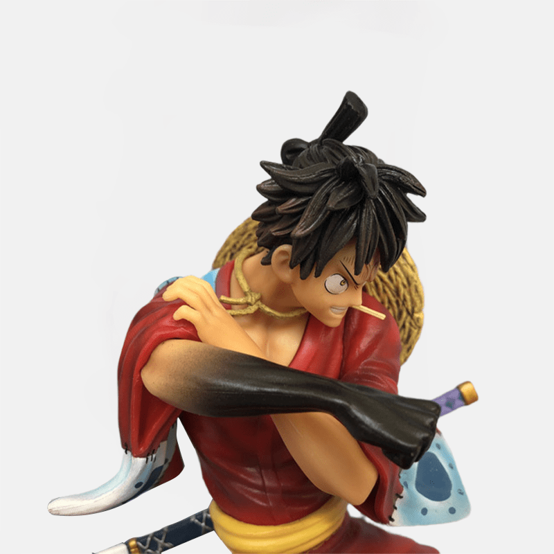 Figurine One Piece Wano Luffy