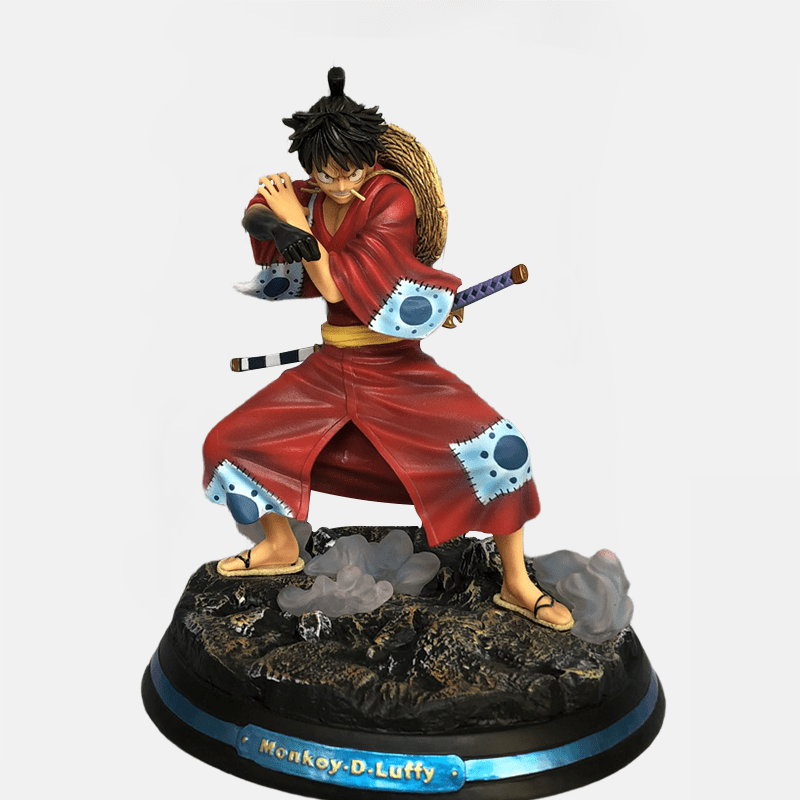 Figurine One Piece Wano Luffy