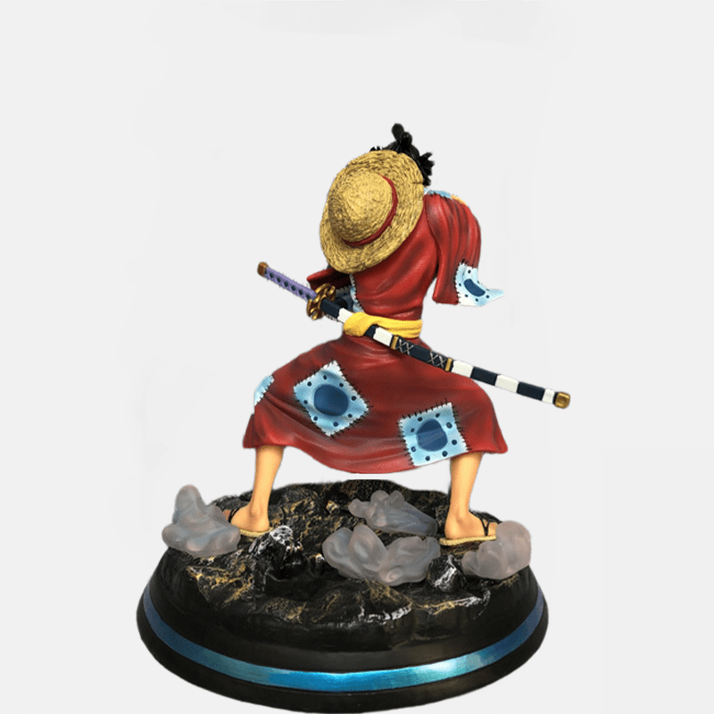 Figurine One Piece Wano Luffy