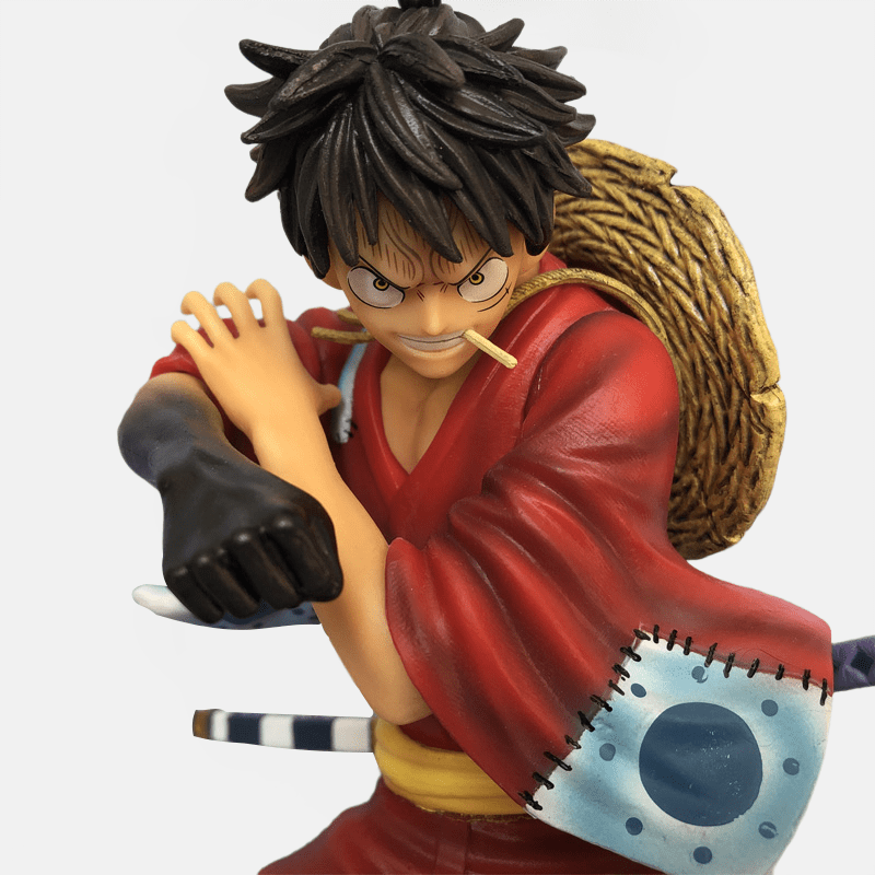 Figurine One Piece Wano Luffy