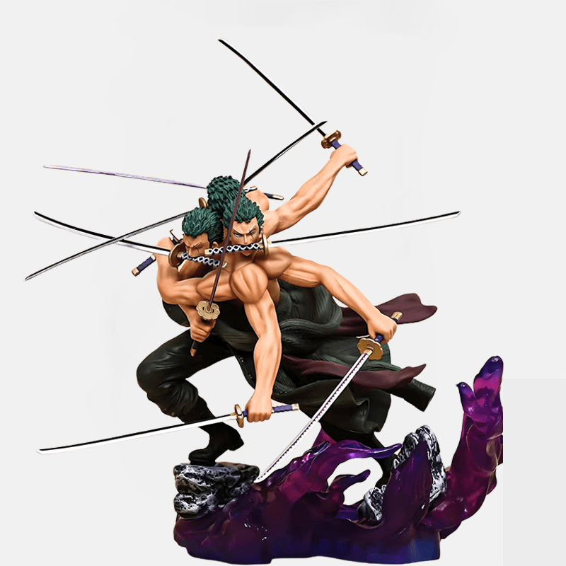 Figurine One Piece Zoro Ashura