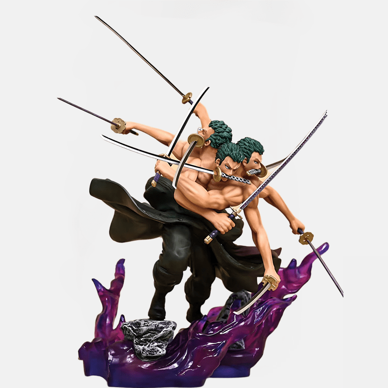 Figurine One Piece Zoro Ashura