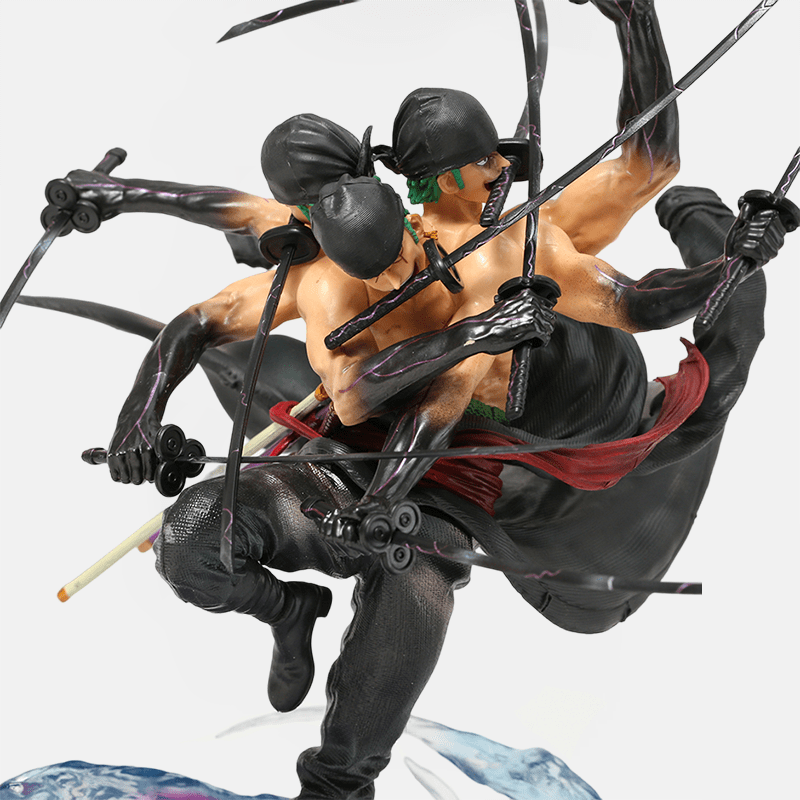 Figurine One Piece Zoro Ashura Wano