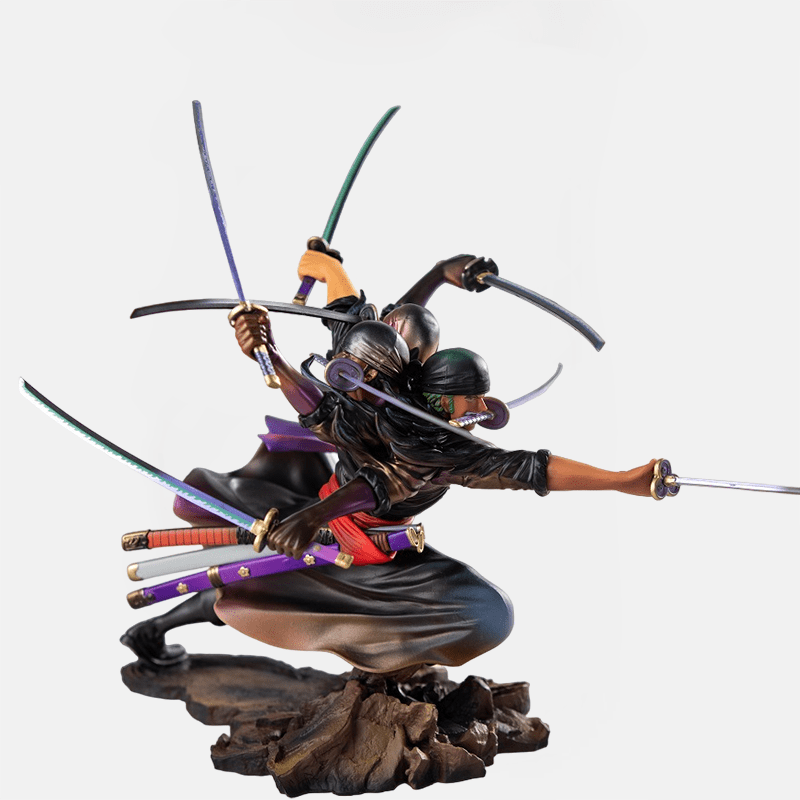 Figurine One Piece Zoro Kyūtōryū Ashura