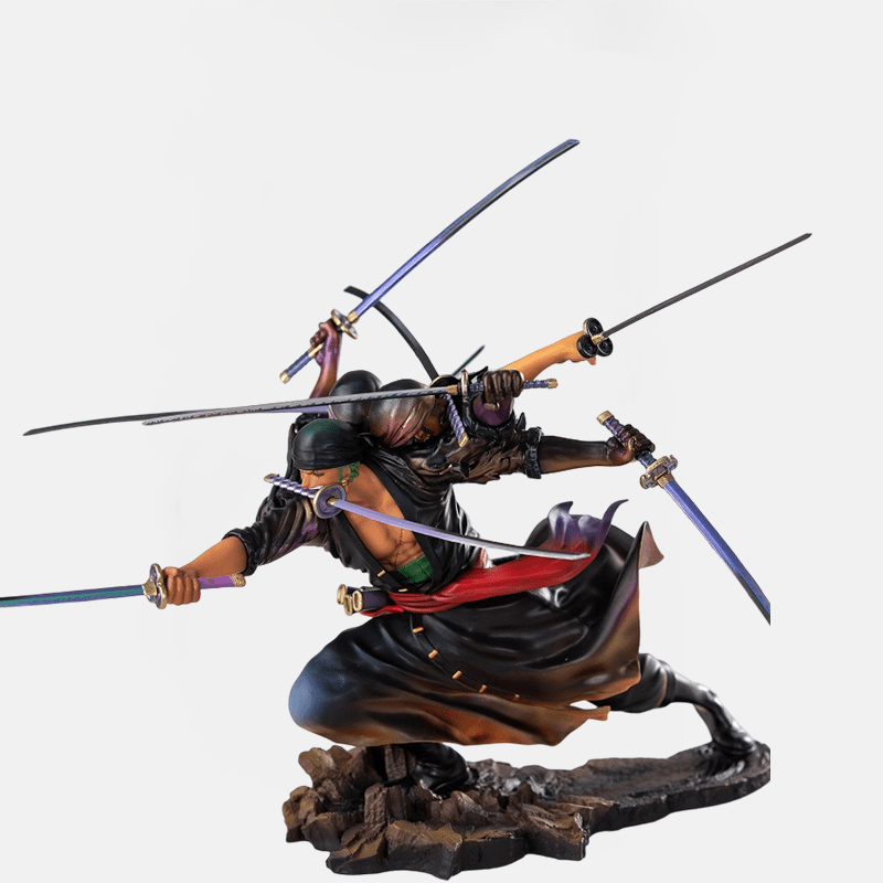 Figurine One Piece Zoro Kyūtōryū Ashura