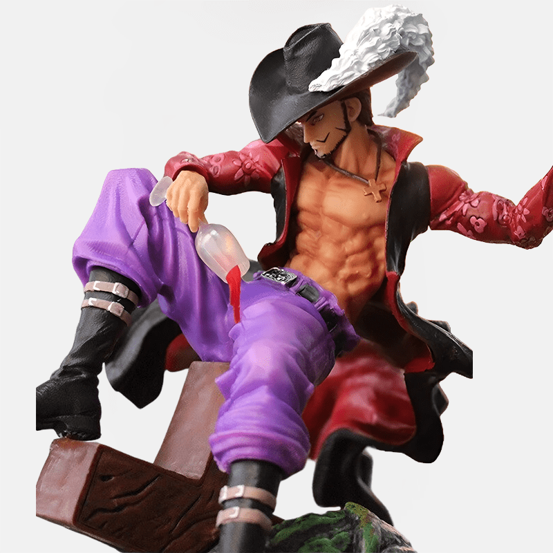 Figurine One Piece Zoro & Mihawk