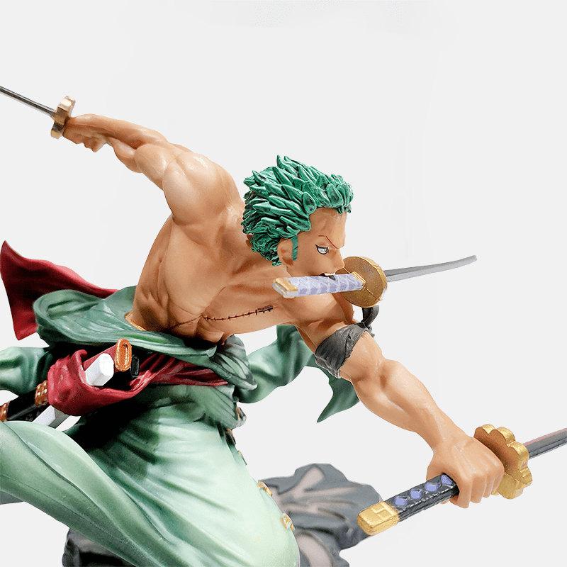 Figurine One Piece Zoro Santôryû