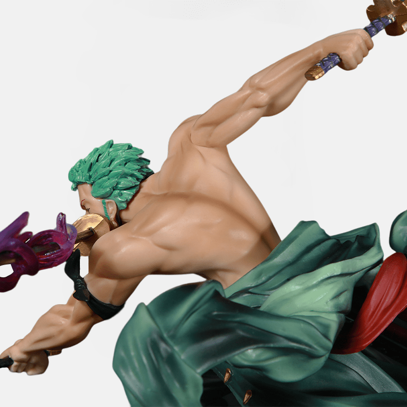 Figurine One Piece Zoro Santôryû