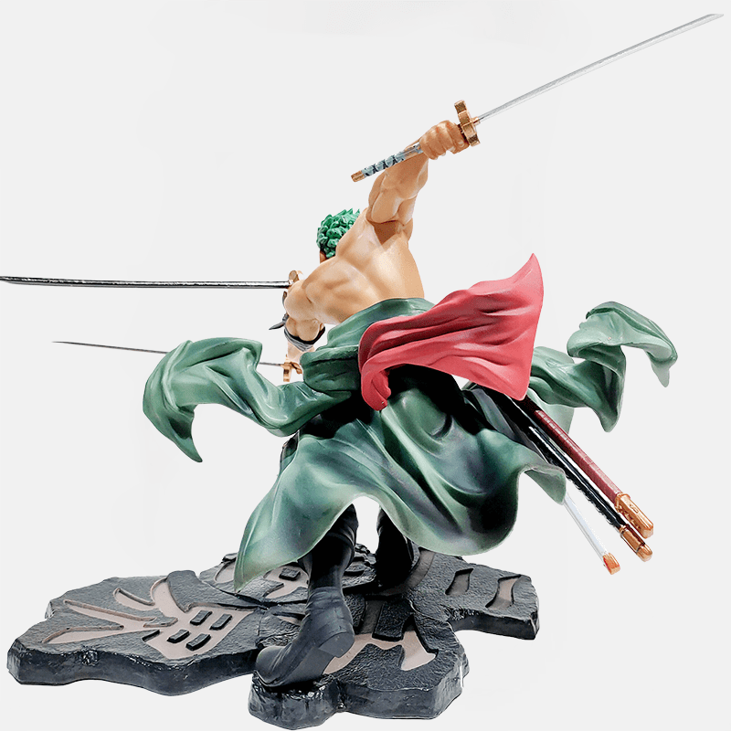 Figurine One Piece Zoro Santôryû