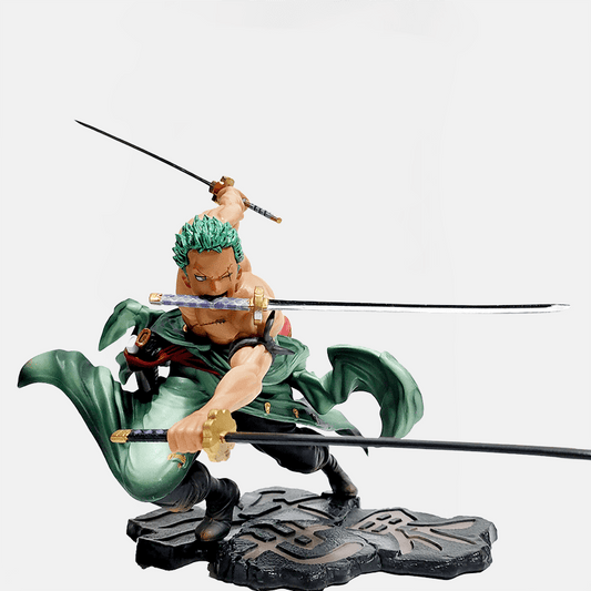 Figurine One Piece Zoro Santôryû