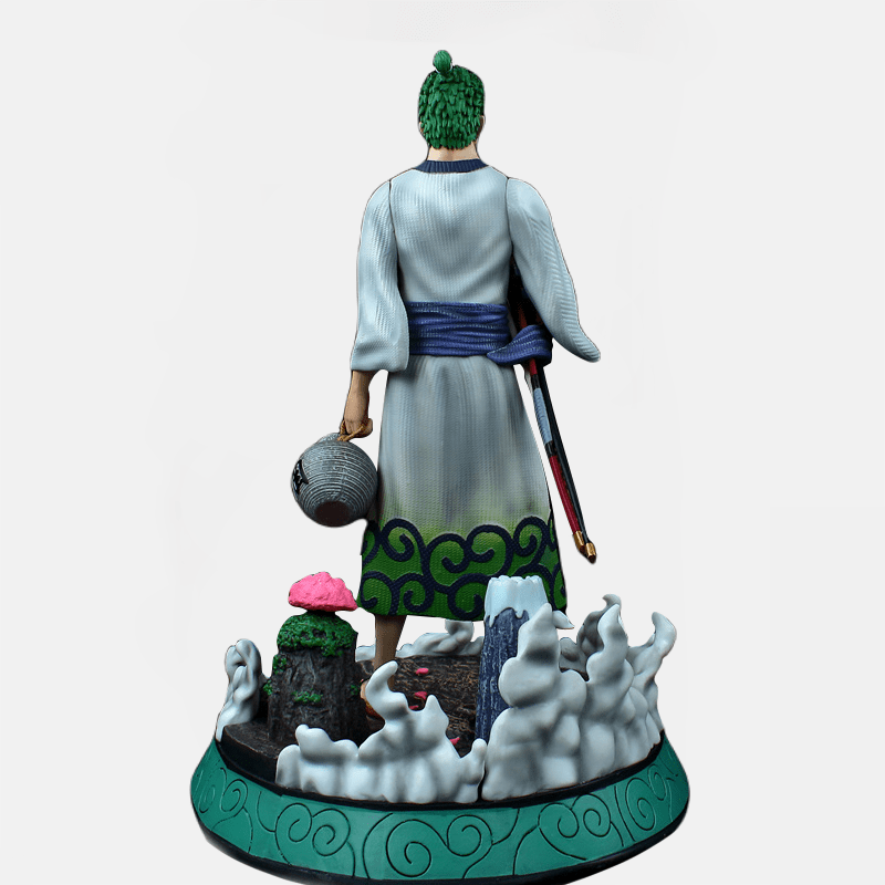 Figurine One Piece Zoro Wano