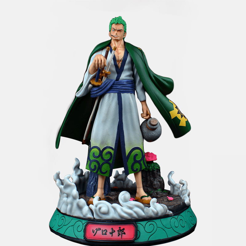 Figurine One Piece Zoro Wano