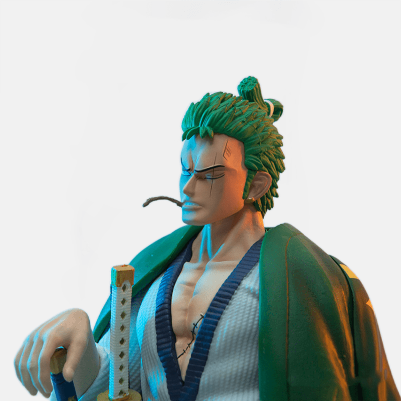 Figurine One Piece Zoro Wano