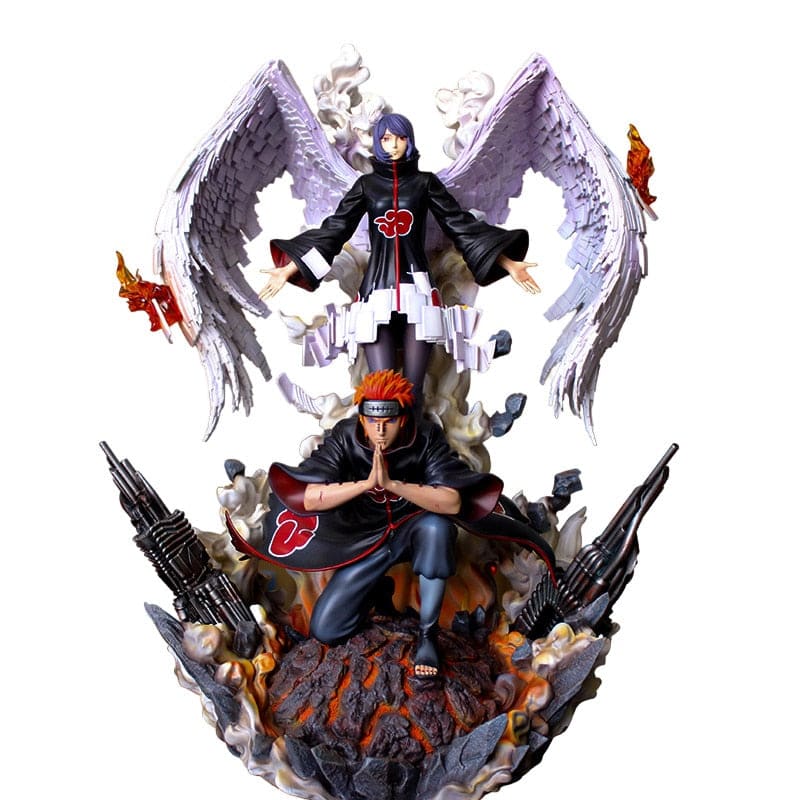 Figurine Pain avec Konan - Naruto