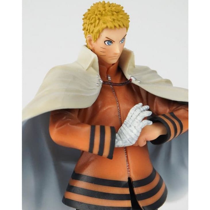 Figurine Père Fils Uzumaki - Naruto