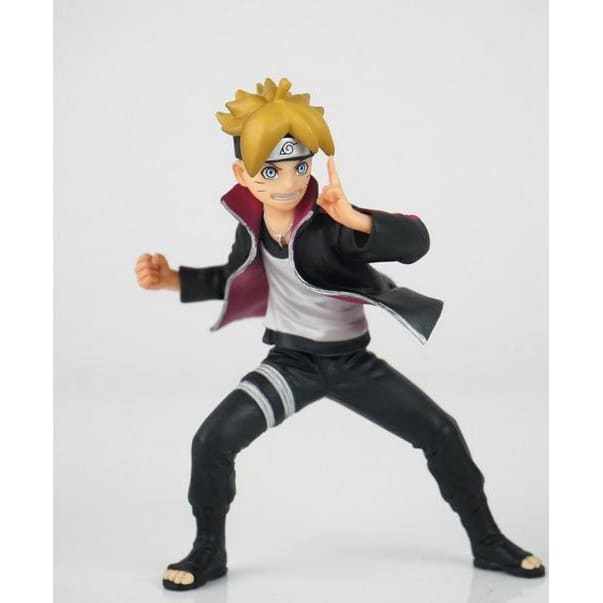 Figurine Père Fils Uzumaki - Naruto