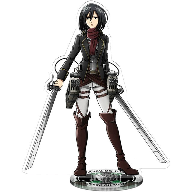 Figurine Plastique Mikasa Attaque des Titans