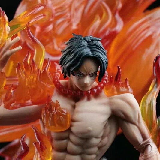 Figurine Portgas D. Ace au Poing Ardent - One Piece