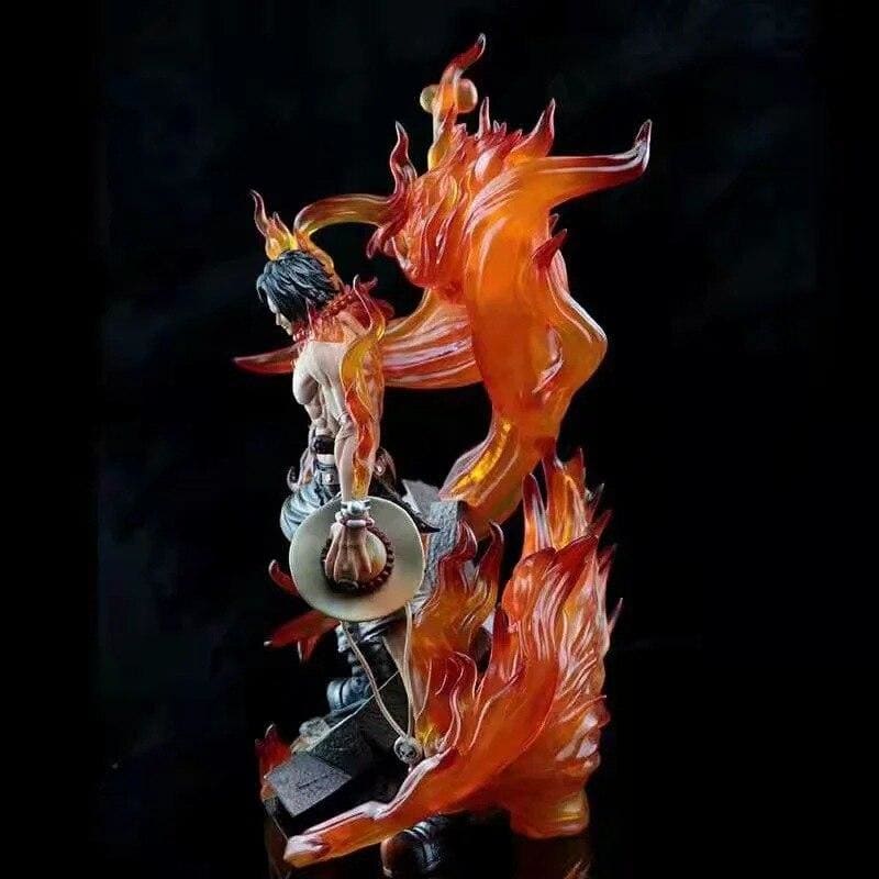 Figurine Portgas D. Ace au Poing Ardent - One Piece