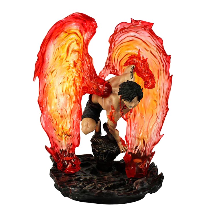 Figurine Portgas D Ace "Hiken" - One Piece