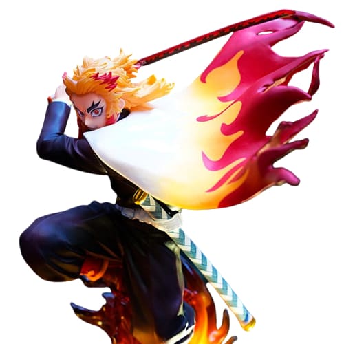 Figurine Rengoku "Flamme" - Demon Slayer