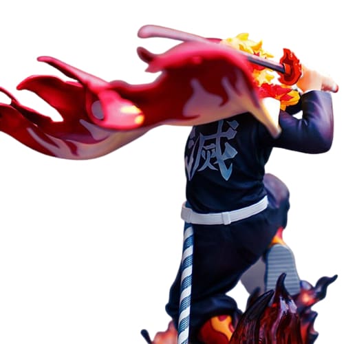 Figurine Rengoku "Flamme" - Demon Slayer