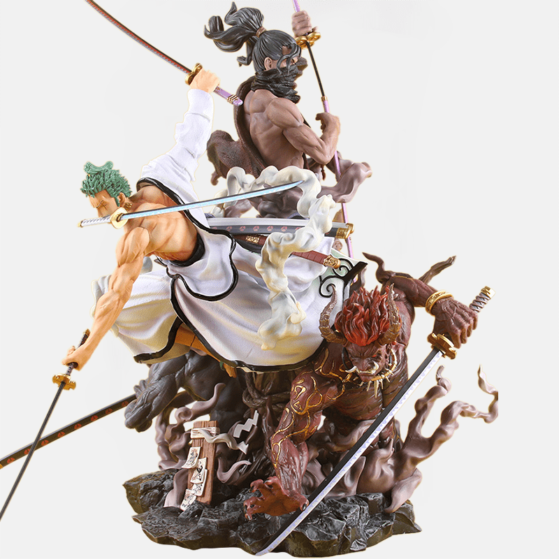 Figurine Résine One Piece Roronoa Zoro