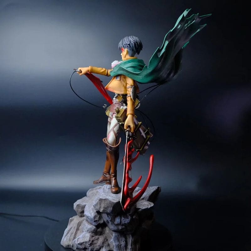 Figurine Rivaille Ackerman - Attaque des Titans