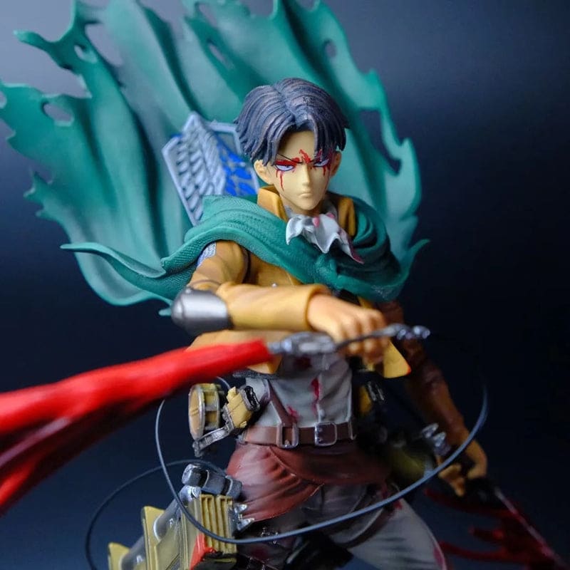 Figurine Rivaille Ackerman - Attaque des Titans