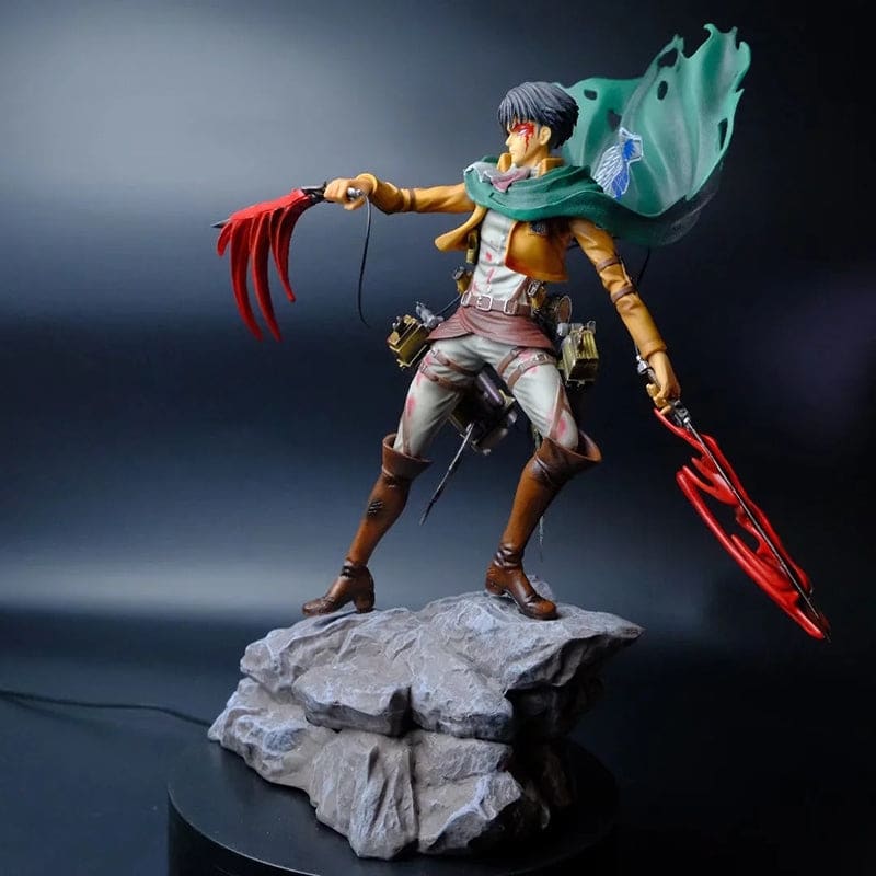 Figurine Rivaille Ackerman - Attaque des Titans