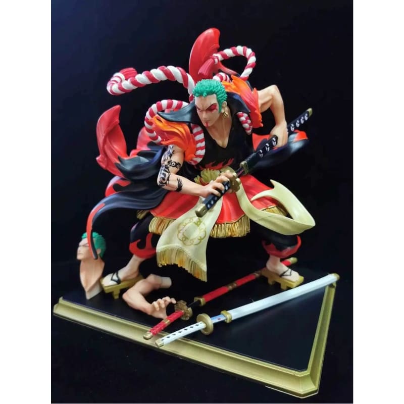 Figurine Roronoa Kabuki Kimono - One Piece