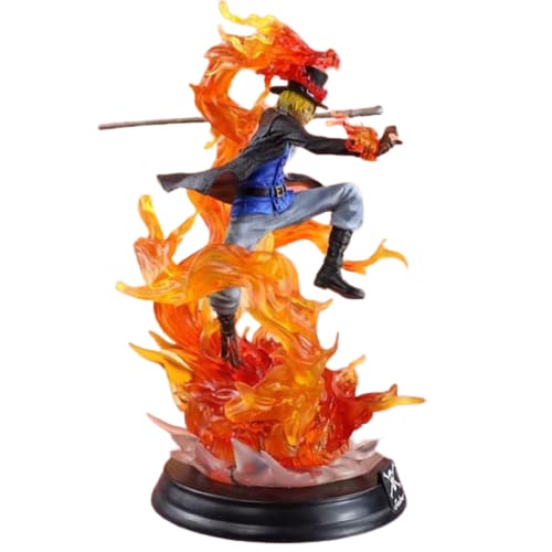 Figurine Sabo "Empereur des Flammes"- One Piece