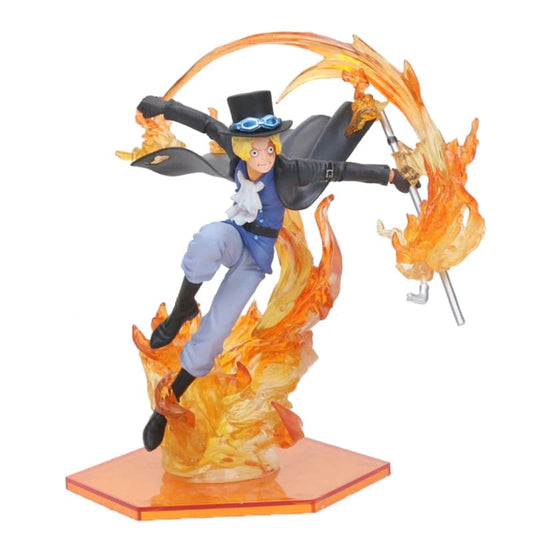 Figurine Sabo "Mera Mera No Mi"- One Piece