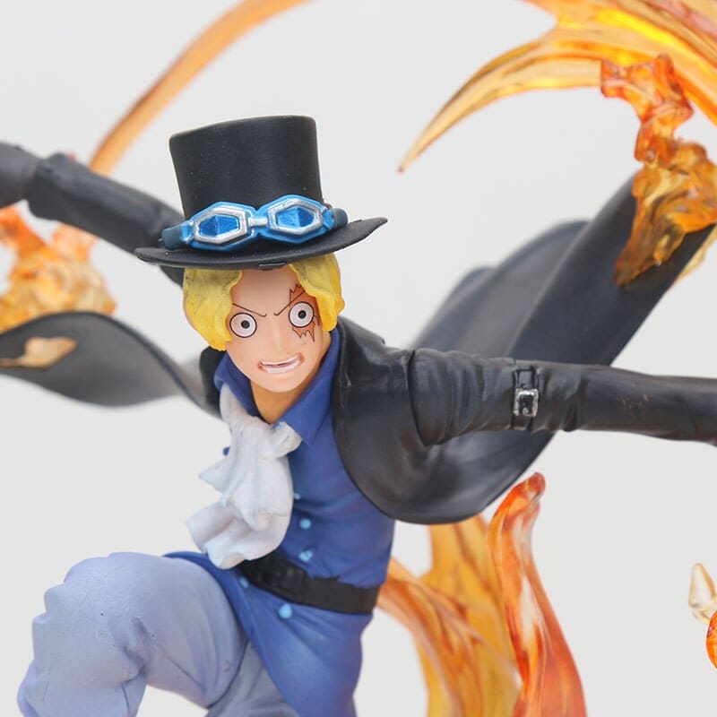 Figurine Sabo "Mera Mera No Mi"- One Piece