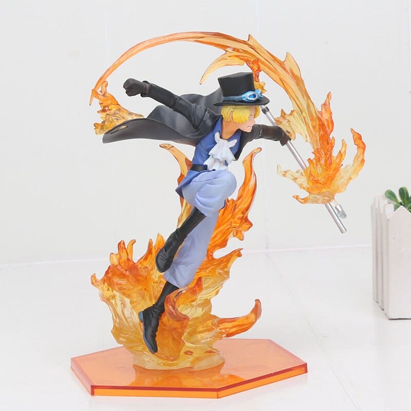 Figurine Sabo "Mera Mera No Mi"- One Piece