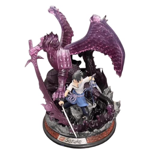 Figurine Sasuke Uchiwa Susanoo - Naruto