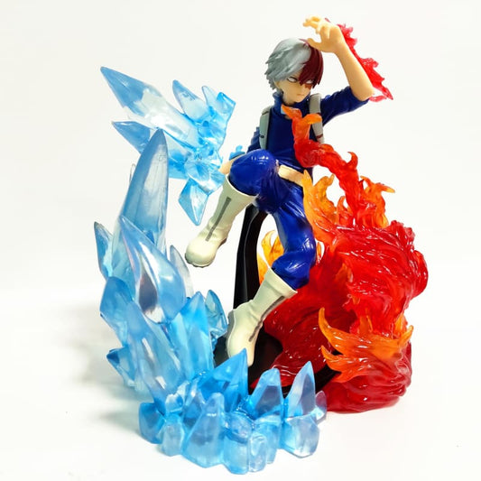 Figurine Shoto Todoroki Feu et Glace - My Hero Academia