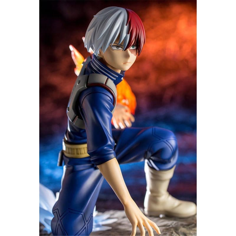 Figurine Shoto Todoroki - My Hero Academia