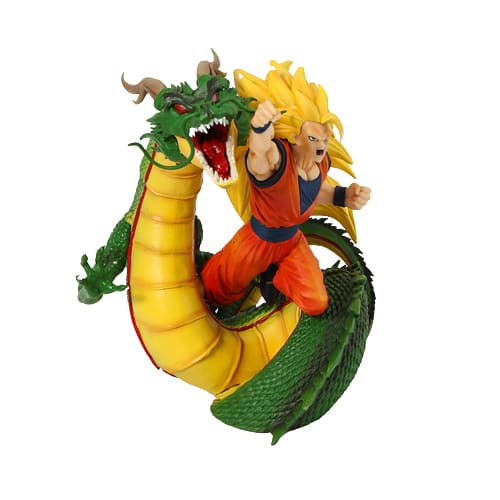 Figurine Son Goku "Ryûken" - Dragon Ball Z