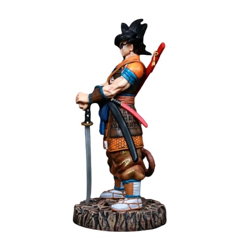 Figurine Son Goku Samouraï - Dragon Ball Z