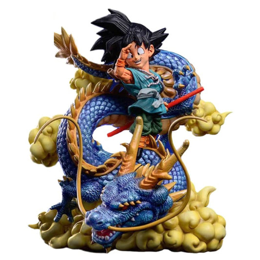 Figurine Son Goku & Shenron - Dragon Ball Z